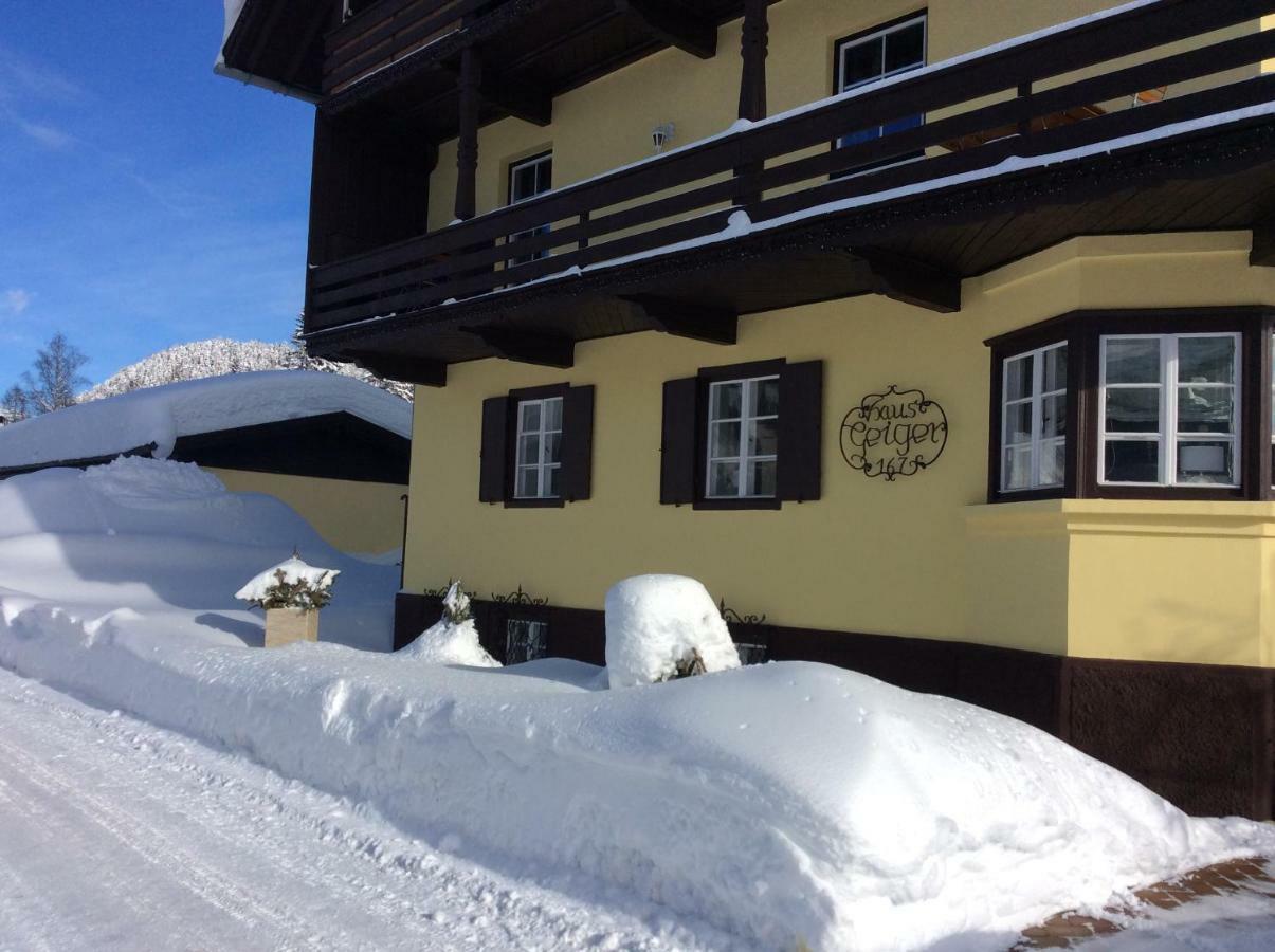Haus Geiger Apartment Seefeld in Tirol Exterior photo