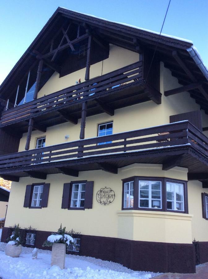Haus Geiger Apartment Seefeld in Tirol Exterior photo