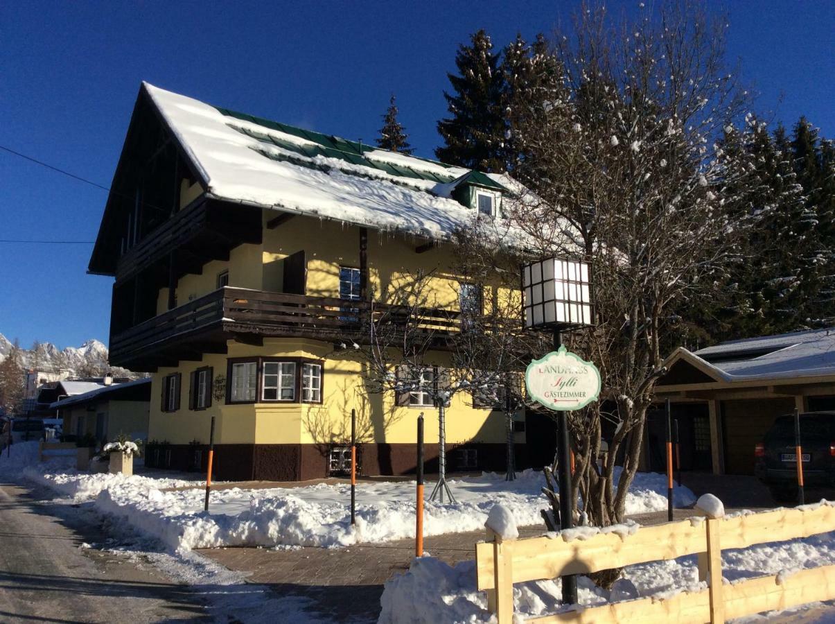 Haus Geiger Apartment Seefeld in Tirol Exterior photo
